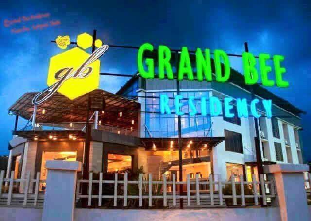 Hotel Grand Bee Residency Bhiwandi Exterior foto