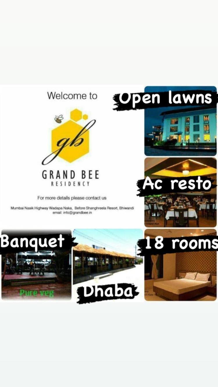 Hotel Grand Bee Residency Bhiwandi Exterior foto